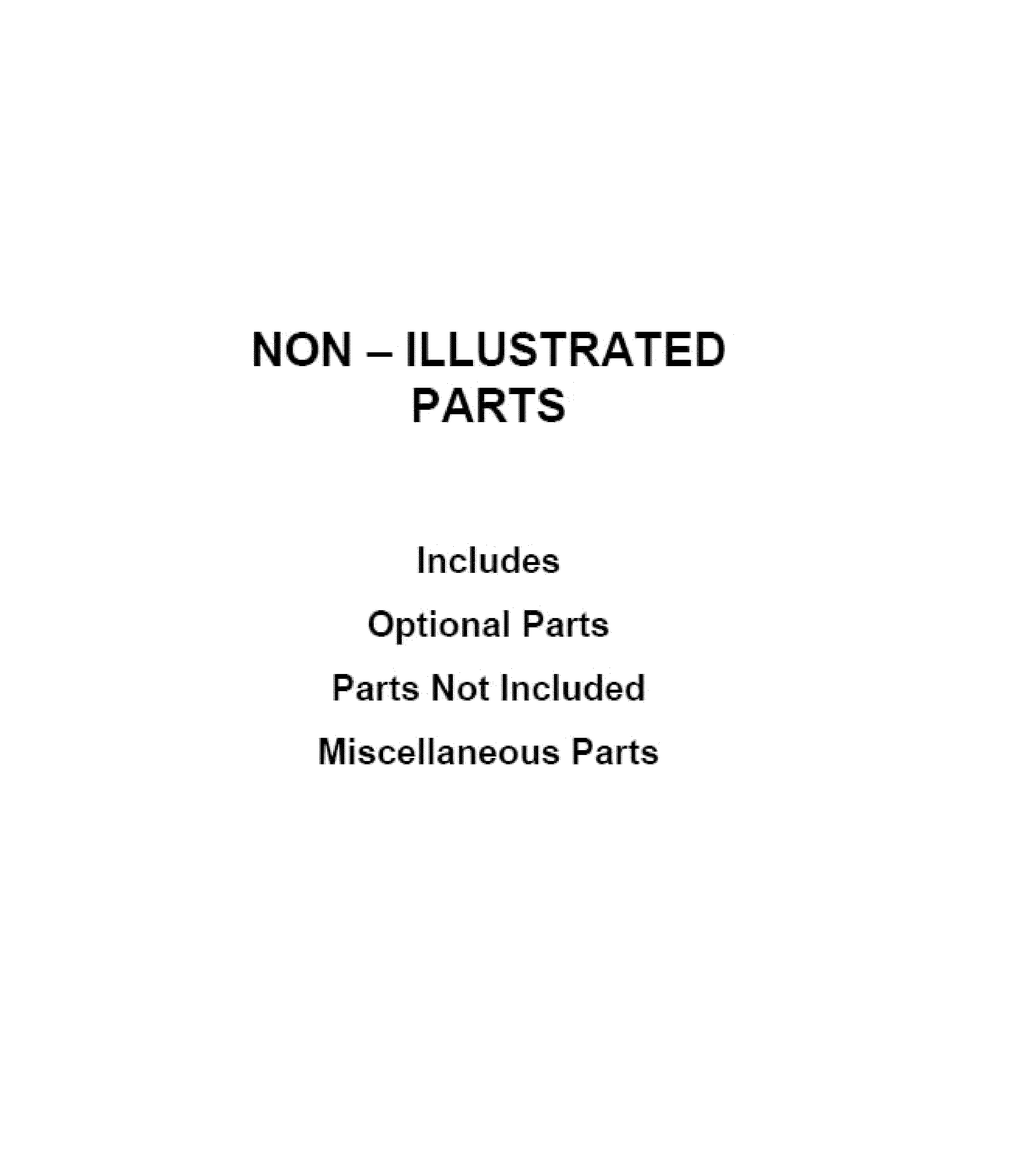 Maytag MBF1958FEZ02 optional parts diagram