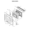 Amana YAER6603SFW0 door parts diagram