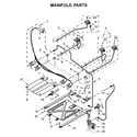 Ikea IGS426AS2 manifold parts diagram