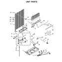 Whirlpool WRT314TFDB00 unit parts diagram