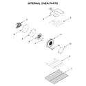 Maytag YMET8800FZ01 internal oven parts diagram