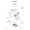 KitchenAid 5KCF0201BBK0 unit parts diagram