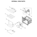 Whirlpool WOS72EC0HV01 internal oven parts diagram