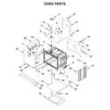 Whirlpool WOS72EC7HB01 oven parts diagram