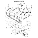Maytag MGR6600FZ1 manifold parts diagram