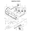 Whirlpool WFG525S0HZ1 manifold parts diagram