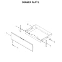 Whirlpool WFG525S0HZ1 drawer parts diagram