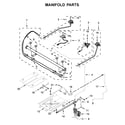 Whirlpool WFG510S0HW1 manifold parts diagram