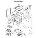 Whirlpool WFC310S0ES3 chassis parts diagram
