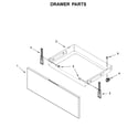 Whirlpool WFC310S0ES3 drawer parts diagram