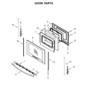 Amana YAER6603SFS2 door parts diagram