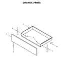 Amana YAER6603SFS2 drawer parts diagram