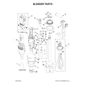 KitchenAid 5KHBC416EOB0 blender parts diagram