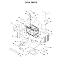 Jenn-Air JJW3430IL00 oven parts diagram
