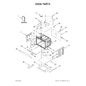 Maytag MMW9730FZ04 oven parts diagram