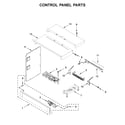 Maytag MMW9730FZ04 control panel parts diagram