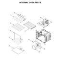 Maytag MMW9730FZ04 internal oven parts diagram