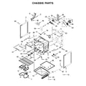 Whirlpool YWFE521S0HW1 chassis parts diagram