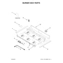 Jenn-Air JGCP436HM00 burner box parts diagram