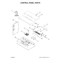 Jenn-Air JMW2427IM01 control panel parts diagram