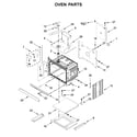 Jenn-Air JMW2427IM01 oven parts diagram