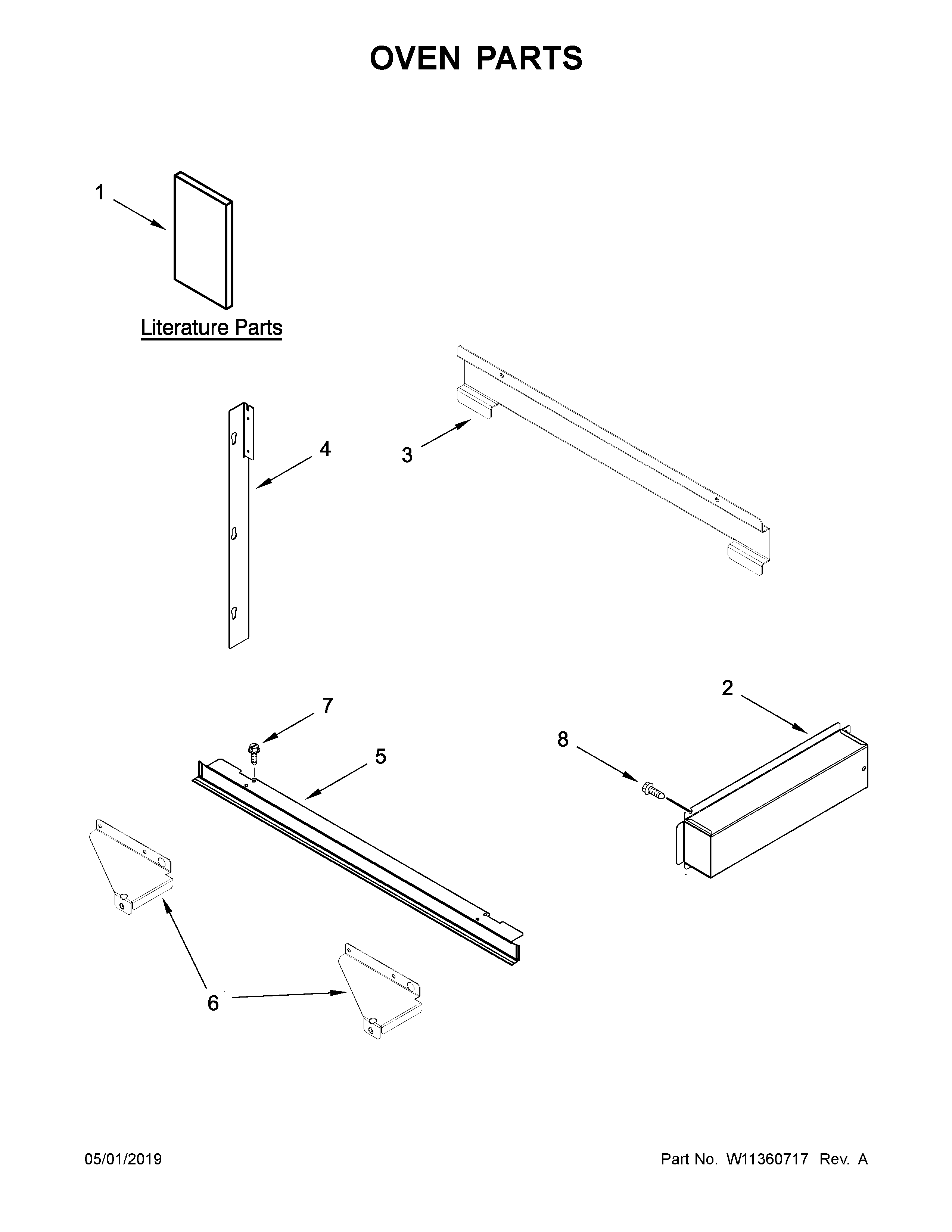 Jenn-Air JMC2427IM01 oven parts diagram