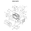 Jenn-Air JJW2827IM00 oven parts diagram
