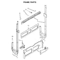 Whirlpool WDF518SAAB0 frame parts diagram