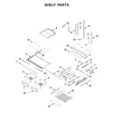 Maytag MFI2269FRB01 shelf parts diagram