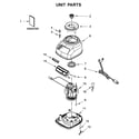 KitchenAid 5KSB1585EOB0 unit parts diagram