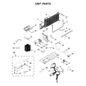 Whirlpool WRT518SZFB00 unit parts diagram