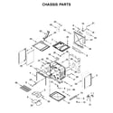 Whirlpool WEC310SAGB3 chassis parts diagram