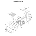 KitchenAid KSIB900ESS1 drawer parts diagram