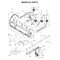 Whirlpool WFG525S0JZ0 manifold parts diagram