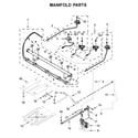 Whirlpool WFG525S0JT0 manifold parts diagram
