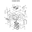 Whirlpool WFG535S0JS0 chassis parts diagram