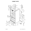 Maytag MFT2772HEZ00 cabinet parts diagram