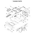 KitchenAid KFGC500JMB00 chassis parts diagram