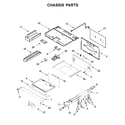 KitchenAid KFGC500JPA00 chassis parts diagram