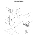 KitchenAid KFGC506JSS00 venting parts diagram