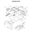 KitchenAid KFGC506JMH00 chassis parts diagram