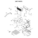 Whirlpool WRF767SDHV00 unit parts diagram