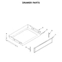 Maytag MER8800FB1 drawer parts diagram