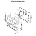 Whirlpool WFC150M0JB0 control panel parts diagram