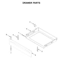 Whirlpool WFC150M0JB0 drawer parts diagram