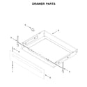 Whirlpool WFC315S0JW0 drawer parts diagram