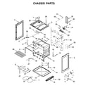 Whirlpool YWFC315S0JS0 chassis parts diagram