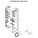 Whirlpool WRS315SDHM04 refrigerator liner parts diagram