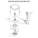 Maytag MVW7232HW0 washer parts | Sears PartsDirect