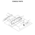 Maytag MVW8230HC0 console parts diagram